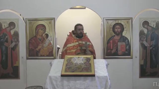 Человек служит либо Богу, либо диаволу, третьего не дано.Священник Игорь Сильченков
