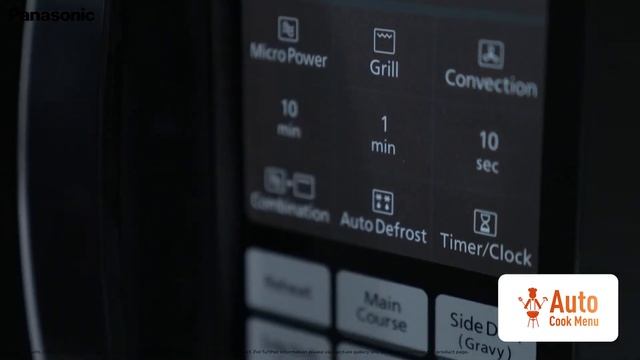 Panasonic NN-CT645BFDG 27L CONVECTION MICROWAVE OVEN смотреть онлайн