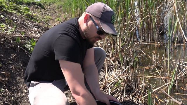 ЛОВЛЯ КАРАСЯ НА ПОПЛАВОЧНУЮ УДОЧКУ, РЫБАЛКА ВЕСНОЙ 2020 смотреть онлайн