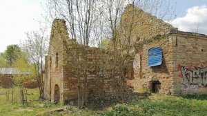 Мыза-Ивановка. Усадьба "Дача Штакеншнейдера". Мельница на реке Ижора. 14.05.2023.