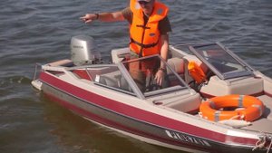 Maxum 1600 XR, Honda BF 50