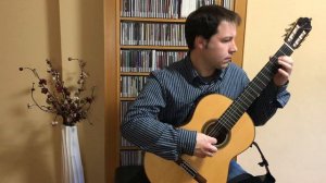 Contredanse op. 11, nº 4 - Dionisio Aguado (1784-1849).  José Manuel Velasco Martín, Guitarra