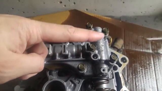 Ремонт буксующей АКПП Honda CR-V RD1 Пинки Толчки