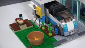 ЛЕГО Сити Семейный дом 60291 фаната Ниндзяго. Обзор новинки из LEGO City 2021 года