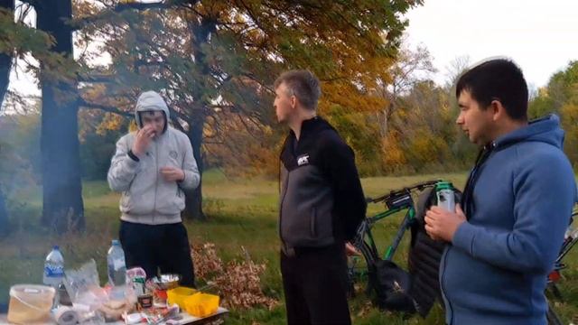 Шабаш в лесу :))))) - Устье Кокшаги смотреть онлайн