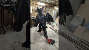 Беззубик, костюм ночная фурия