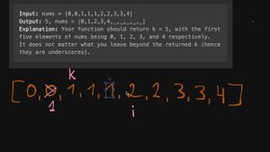 Remove Duplicates from Sorted Array - Удалить Дупликаты - Leetcode 26 - Python