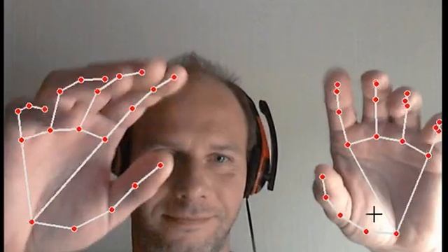 Hands tracking with Python+OpenCV+MediaPipe смотреть онлайн