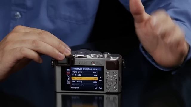 Panasonic - LUMIX Point and Shoot - DMC-LX100 - Recording 4K video смотреть онлайн