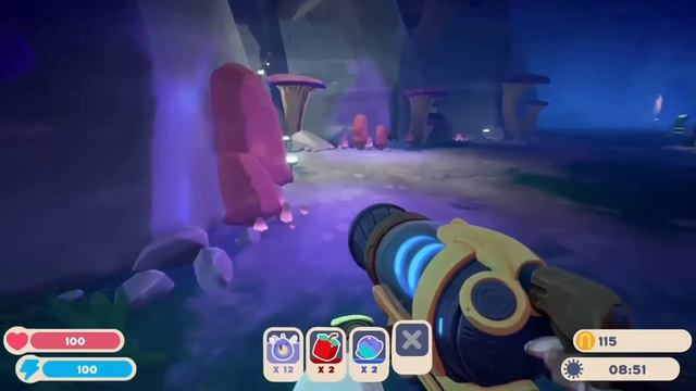 Slime Rancher 2 - Ep #3 - Nueva zona, Viktor y Slime roca - смотреть ...