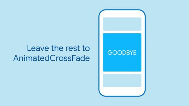 AnimatedCrossFade (Flutter Widget of the Week)