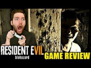 Chris Stuckmann Resident Evil 7: Biohazard - Game Review rusdub LE-Production.TV