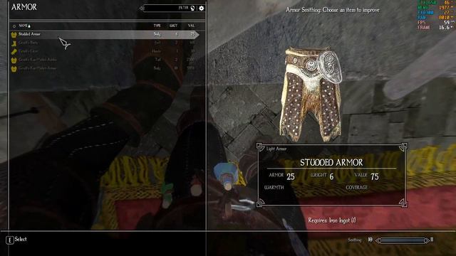 SKYRIMSE  Same Animations 3rd as 1st Person View  Mesma Animação da 3º pessoa na 1º pessoa