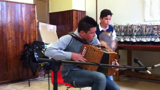 Duo Giacomo e Marco organetto e tamburello смотреть онлайн