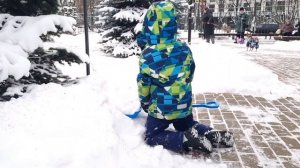 Зимняя прогулка. Семейное кино. Задание 4