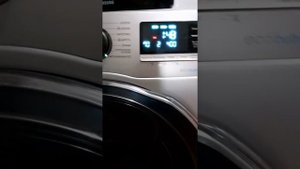 видео обзор стиральной машины Самсунг 8 кг эко бабл