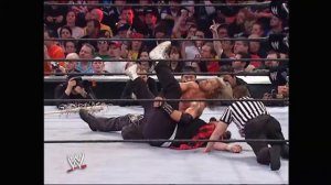 Edge and Lita Vs Mick Foley Hardcore Match WWE WrestleMania 22