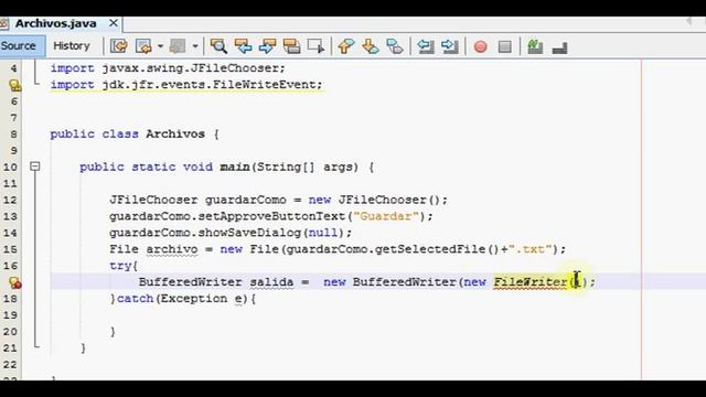 Crear Archivos en Java con JFileChooser смотреть онлайн