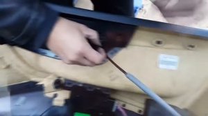 Как снять дверную обшивку и поменять ручку на VOLVO V 70 [ How to remove the door skin to VOLVO]