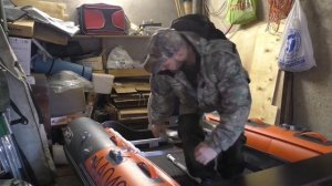 Поворотное Кресло в лодку ПВХ.
