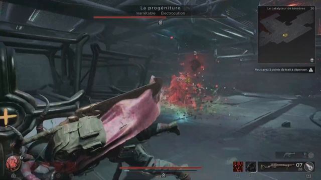 Remnant 2 - Boss La progéniture - Inarrêtable Électrocution смотреть онлайн