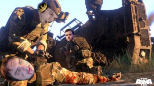 Мэддисон Дрэд и Кейк играют в ARMA 3:Battle Royale [Место смертника]