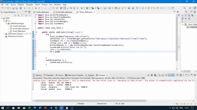 How to update data in MySQL using java jdbc | java jdbc connection in MySQL #4 By innocent sahil смотреть онлайн