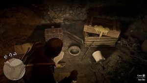 Red Dead Redemption 2 Explore Elysian Pool Cave Poisonous Trail Treasure Hunt Get to Loot