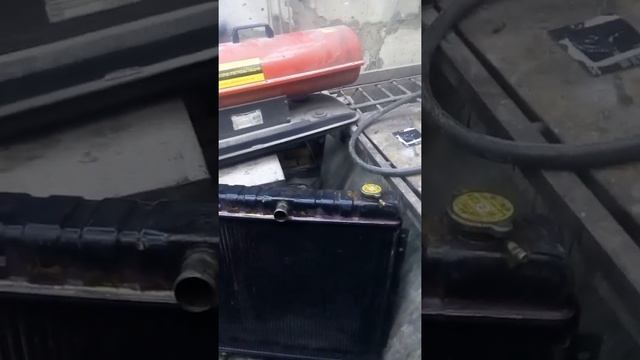 Ремонт радиатора своими руками смотреть онлайн