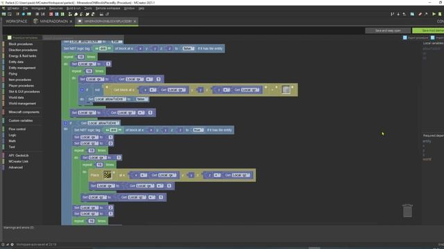 Mcreator: Mineradora Automática ✸【1.16.5】 смотреть онлайн