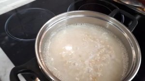 #каша  Геркулесовая каша.         ПОЛЕЗНЫЙ ЗАВТРАК.
