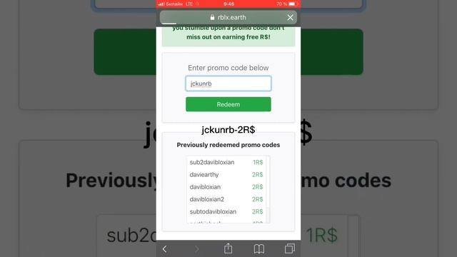 16 ПРОМОКОДОВ НА САЙТЕ rblx.earth! (рабочие) смотреть онлайн