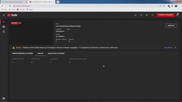 Live streaming di Marius Gitea смотреть онлайн