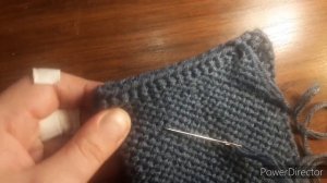 ВЯЖЕМ ЧУНИ СПИЦАМИ С УЗОРОМ ,, КОСА ,, ЛЕГКО И БЫСТРО ! ЧАСТЬ 2 .