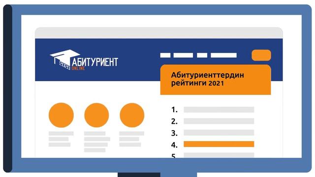Абитуриент 2021- логин пароль