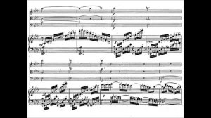 Mendelssohn - Piano Quartet No. 1, Op. 1 (1822)