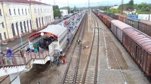 Железнодорожная станция в г. Серпухов, М.О. (5)