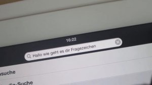 Das neue iPad 3 im Test - Siri Dictation