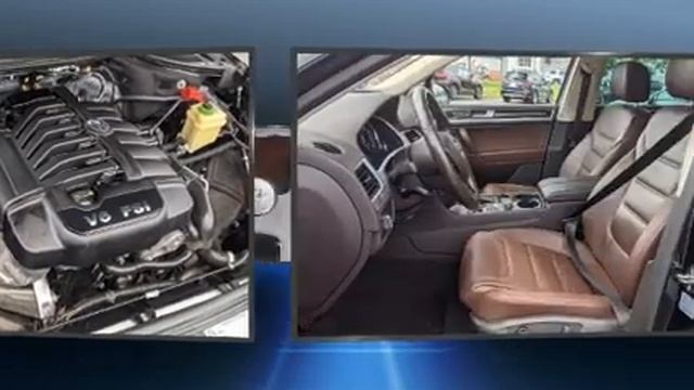 2014 Volkswagen Touareg 3.6L in Fort Mill, SC 29708-8979 смотреть онлайн