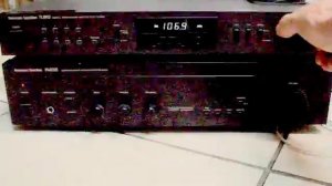 HARMAN KARDON PM635 Integrated Amplifier & Harman Kardon TU912 Tuner