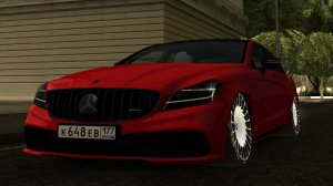 Дрифт на 
Mercedes-Benz CLS 63 AMG
В MTA