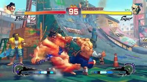 Ultra Street Fighter 4 - E.Honda arcade mode