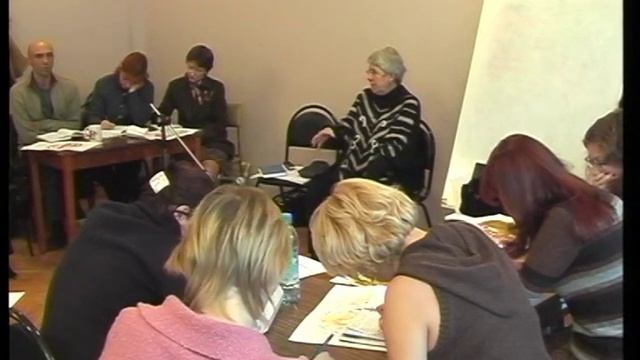 Арттерапия - техника работы с каракулями