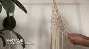 ДЛЯ КАШПО макраме урок (Macrame)