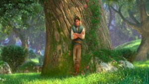 ((Rapunzel and Flynn)) Рапунцель- небо дарит тепло:)))