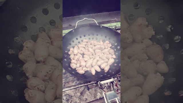 Сердечки на углях. Очень вкусно. дать рецепт?