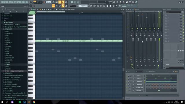 Как написать ЖИРНЫЙ ФОНК за 5 МИНУТ в FL STUDIO 20