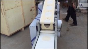 Станок для производства кружков из теста