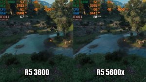 R5 3600 vs R5 5600x / Тест, сравнение, мнение после перехода / Апгрейд ПК 2022
