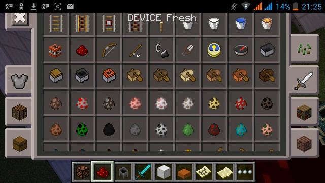 Полный обзор майнкрафт 0.14.0 смотреть онлайн